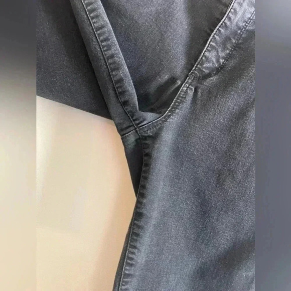 DEMOCRACY High Waisted Skinny Jeans Size 10 Black Washed Color - Picture 8 of 10